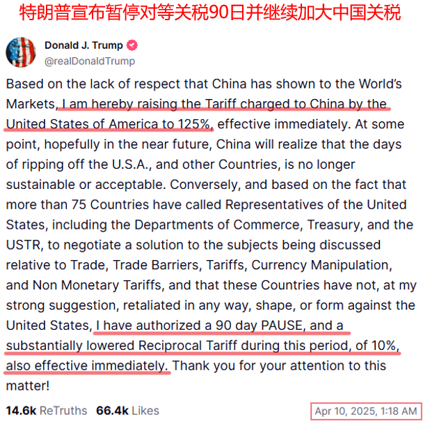 美国对等关税暂停期还剩十天 特朗普远大目标看来难以实现