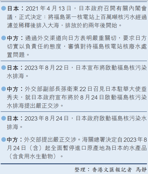 外交部：有条件恢复日本部分地区水产品进口