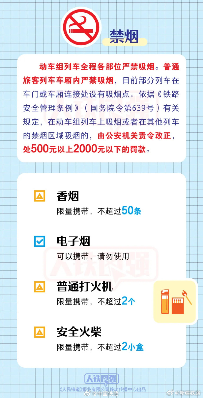 铁路12306：充电宝上高铁暂不查3C标识