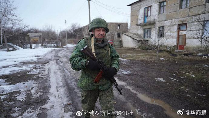 卢甘斯克地区领导人：俄军已控制该地区全境