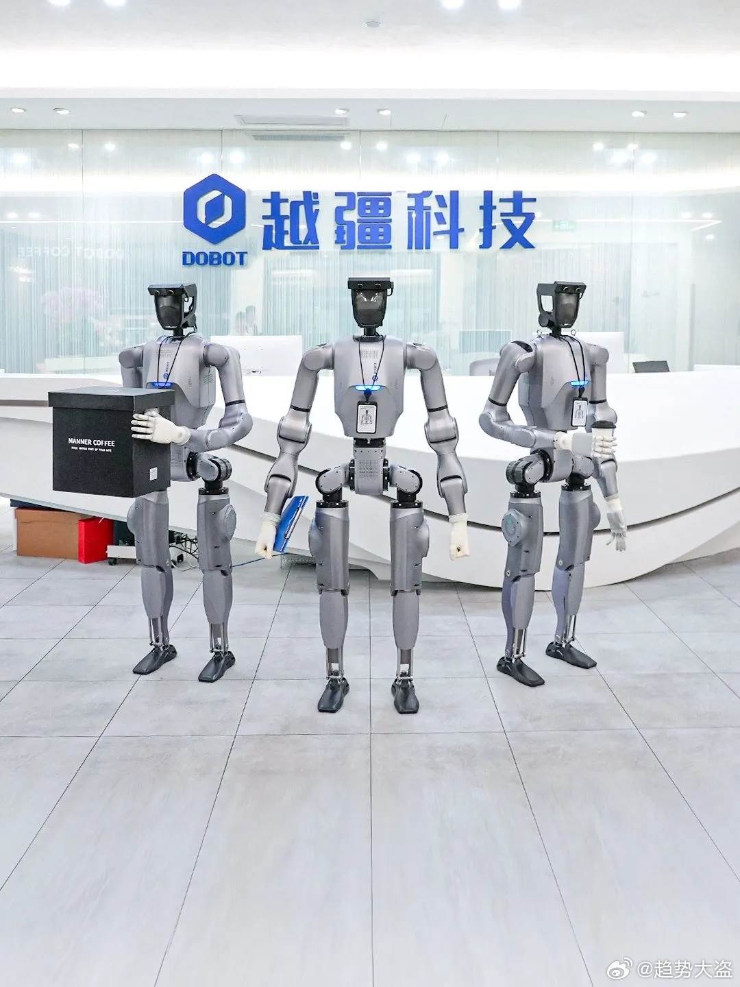 越疆科技开启人形机器人全球量产交付