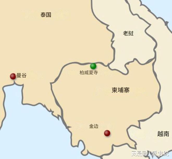 洪森野心，泰国对柬埔寨领土图谋揭秘