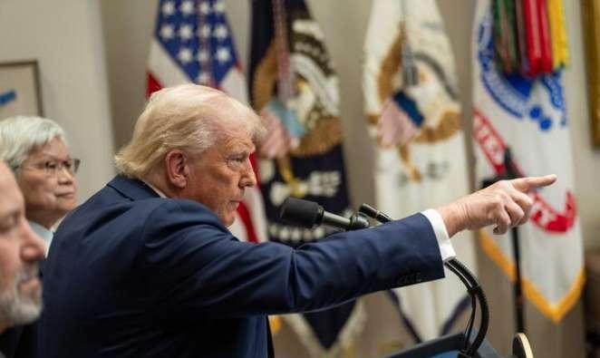 美国总统特朗普签署“大而美”税收和支出法案