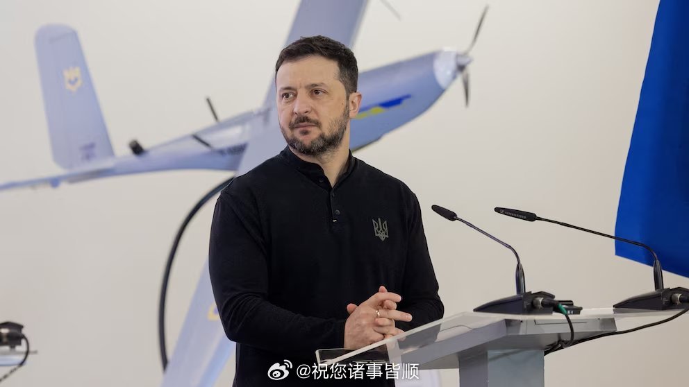 乌克兰总统泽连斯基：与特朗普就加强防空达成共识