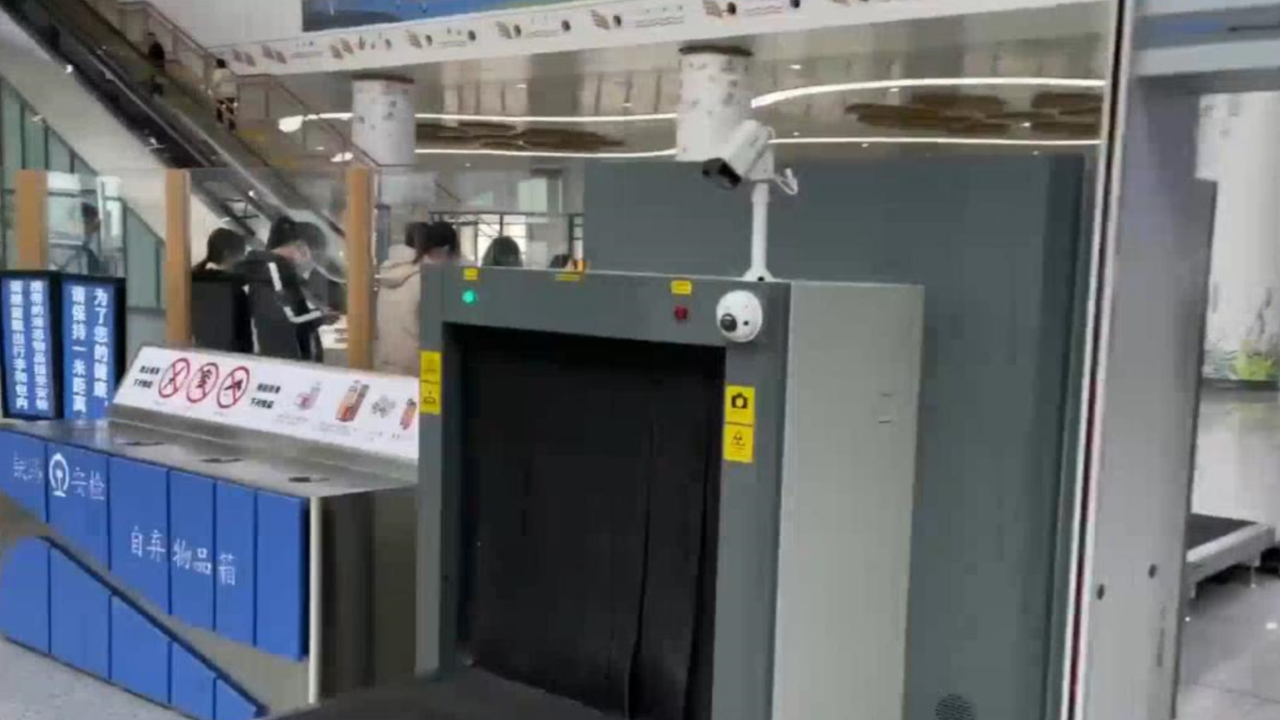 网传“乘客携带刀具进入地铁车厢”，东莞通报：为玩具，非管制刀具