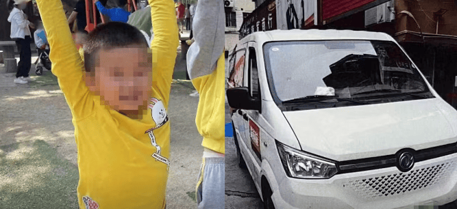 幼童躺街上被快递车碾压身亡，肇事司机：内疚又冤枉，等责任划分