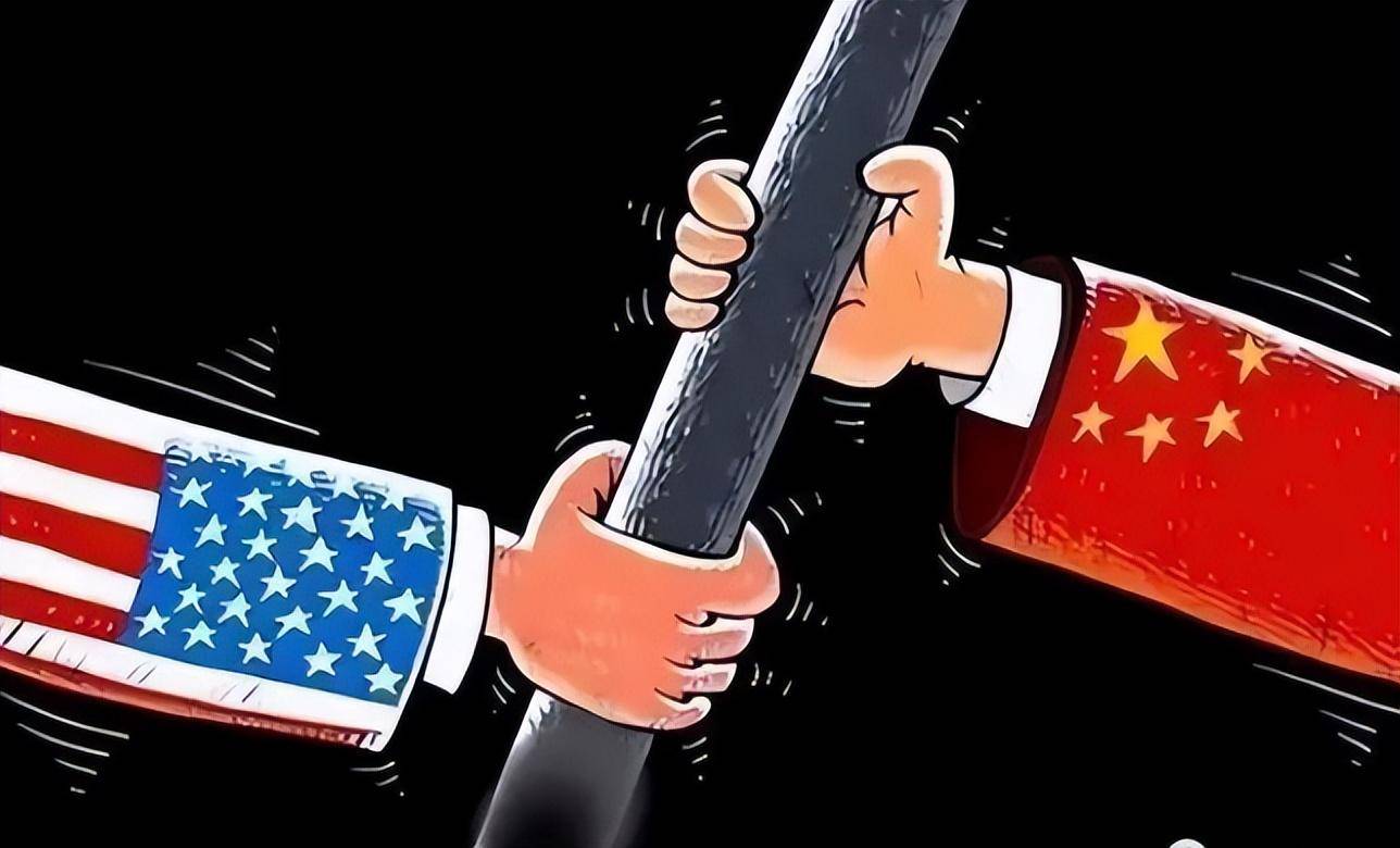 英媒《金融时报》评论：上演发癫闹剧的美国，正给中国让路